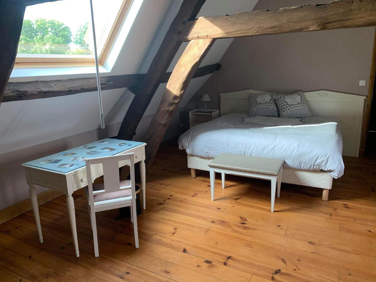 Aux Doux Logis Villa Gouy-Saint-André Exteriör bild