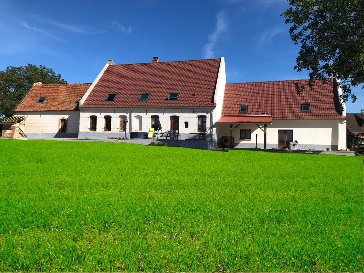 Aux Doux Logis Villa Gouy-Saint-André Exteriör bild