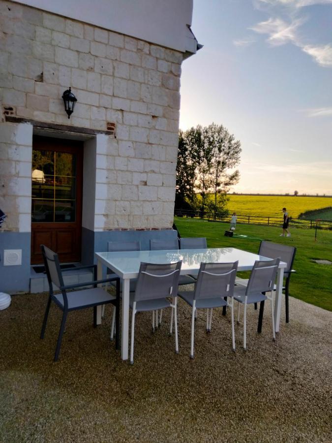Aux Doux Logis Villa Gouy-Saint-André Exteriör bild